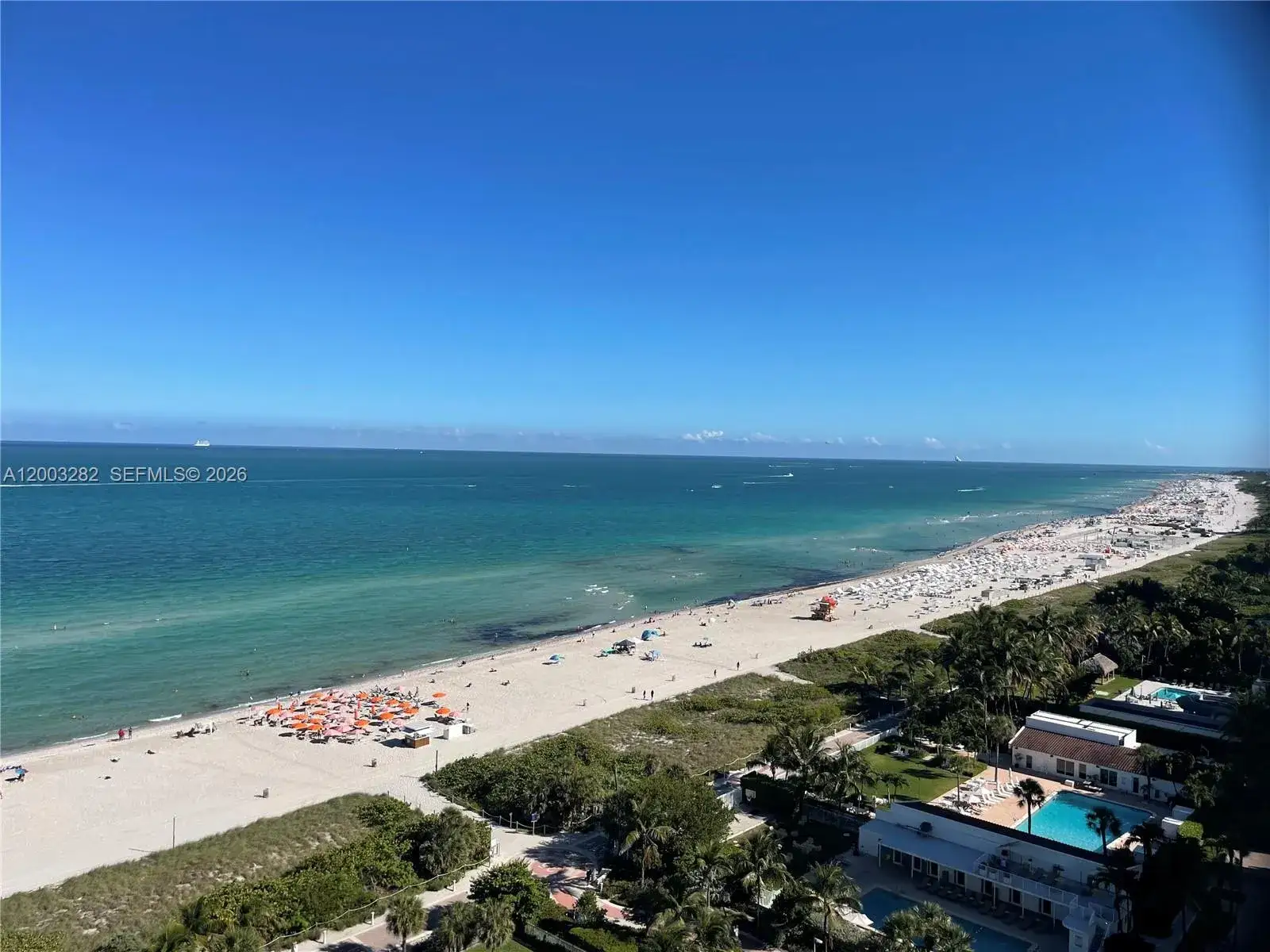 1 bedroom 1 bath Residential Lease for rent at 2555 Collins Ave # 1805, Miami Beach FL 33140