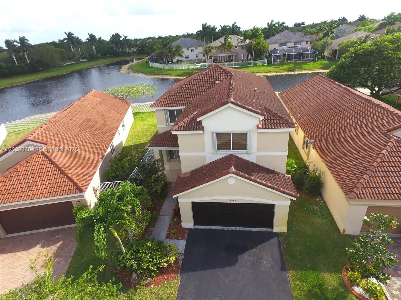 4 bedroom 3 bath Residential Lease for rent at 1365 Majesty Ter # 1365, Weston FL 33327