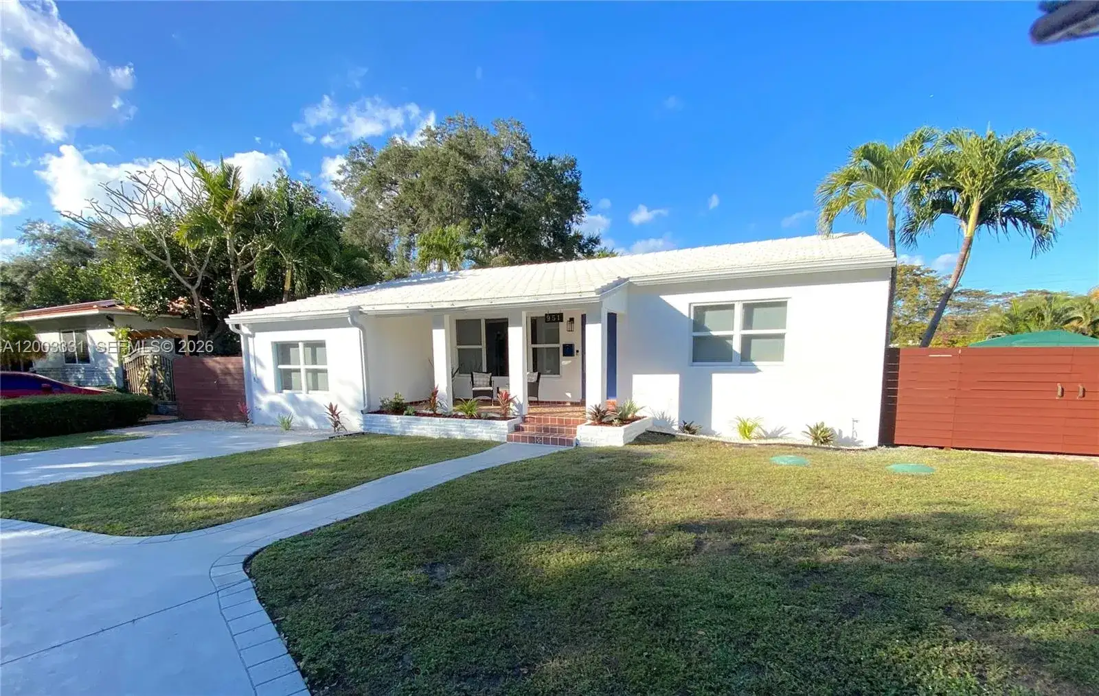 3 bedroom 1 bath Residential Lease for rent at 951 NE 116th St, Biscayne Park FL 33161