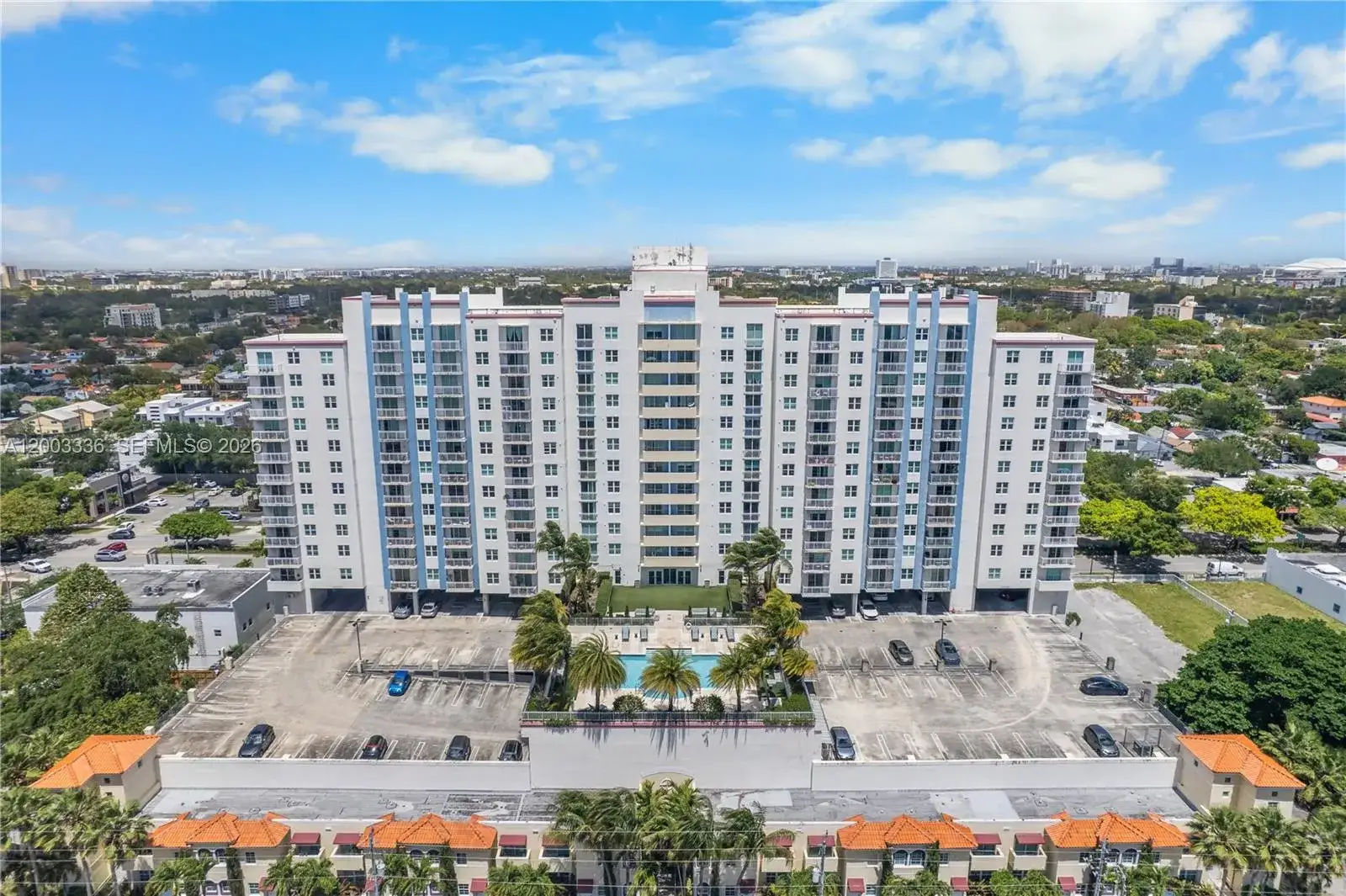 2 bedroom 2 bath Residential for sale at 3000 Coral Way # 1110, Miami FL 33145