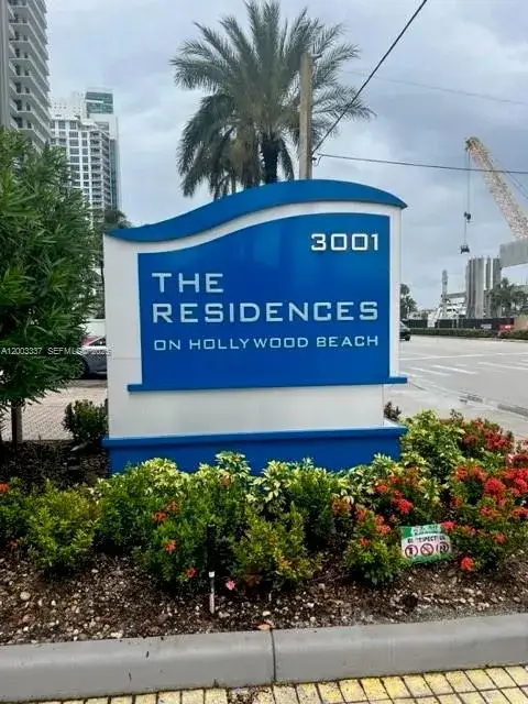 1 bedroom 1 bath Residential Lease for rent at 3001 S Ocean Dr # 1437, Hollywood FL 33019