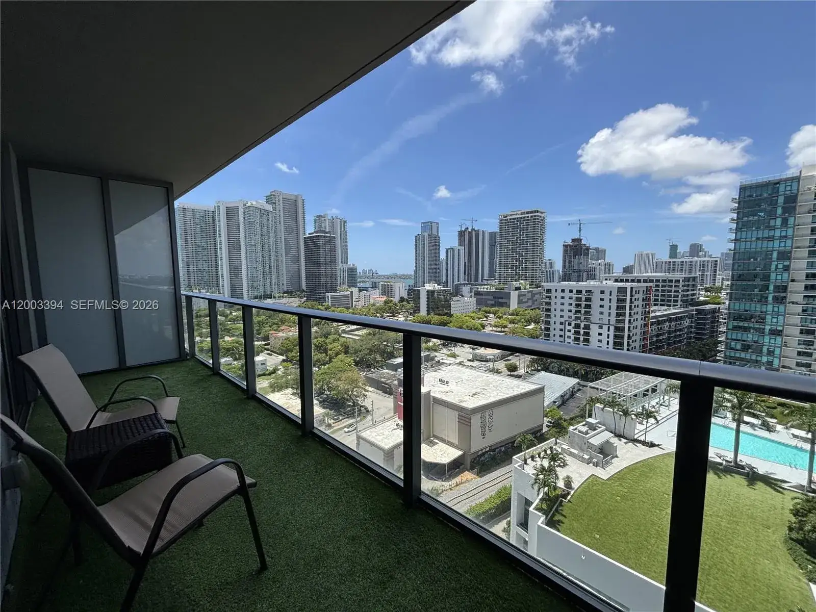 1 bedroom 1 bath Residential for sale at 121 NE 34th St # 1703, Miami FL 33137