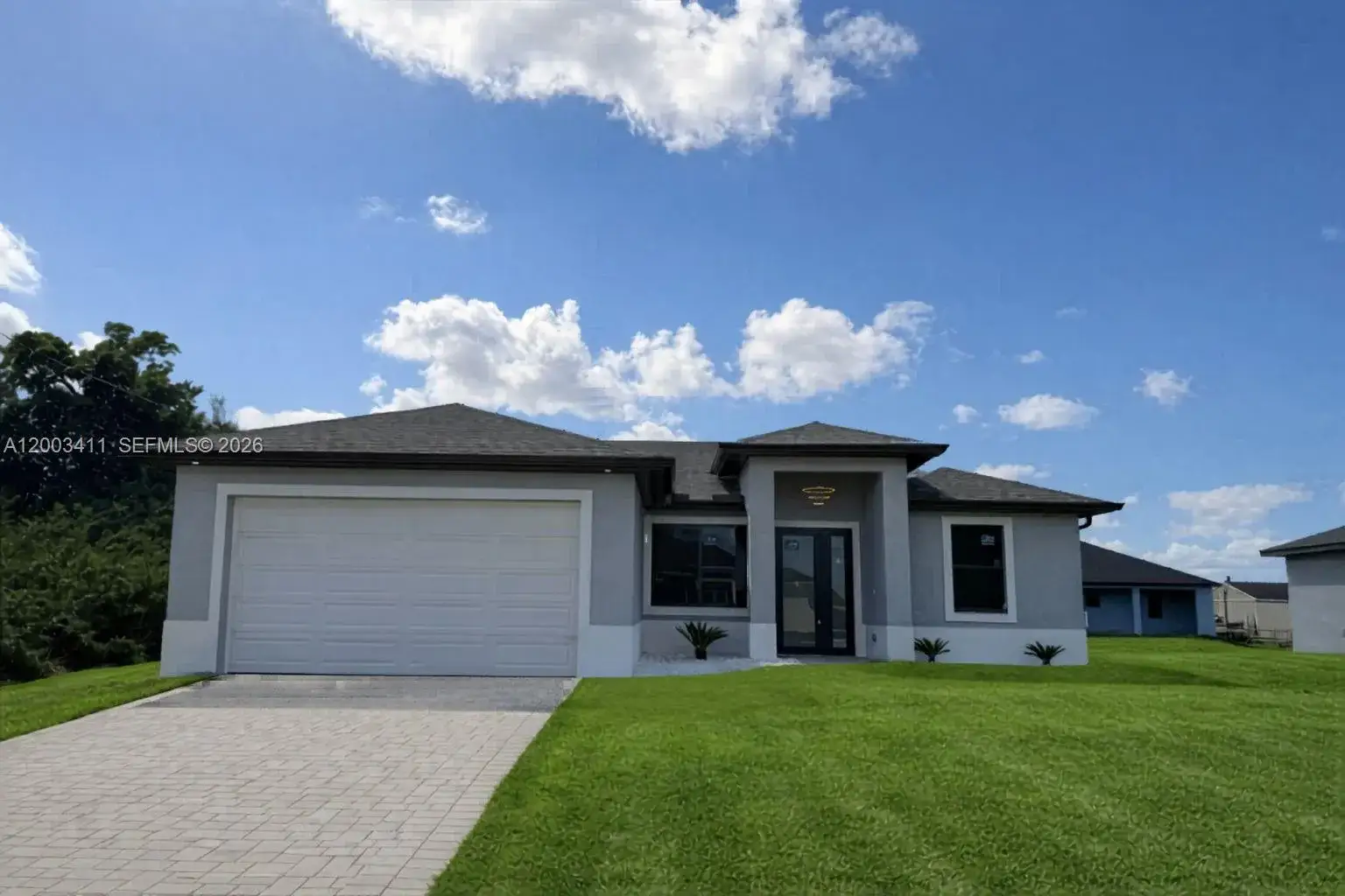 3 bedroom 2 bath Residential for sale at 312 Rand Ave., Lehigh Acres FL 33974