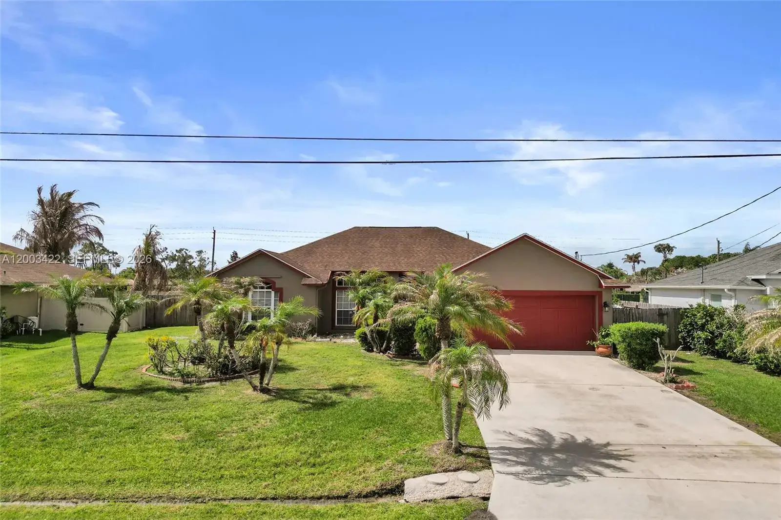 3 bedroom 2 bath Residential for sale at 6030 NW Wolverine Rd, Port St. Lucie FL 34986