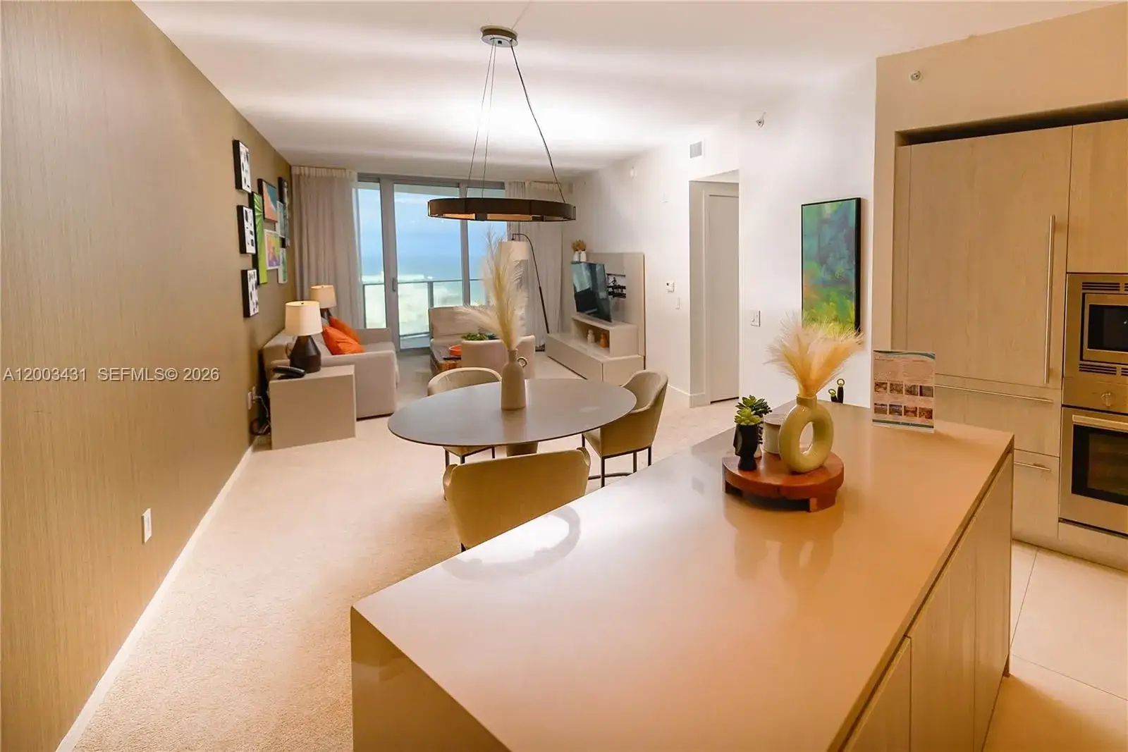 1 bedroom 1 bath Residential for sale at 4111 S Ocean Dr # 1710, Hollywood FL 33019