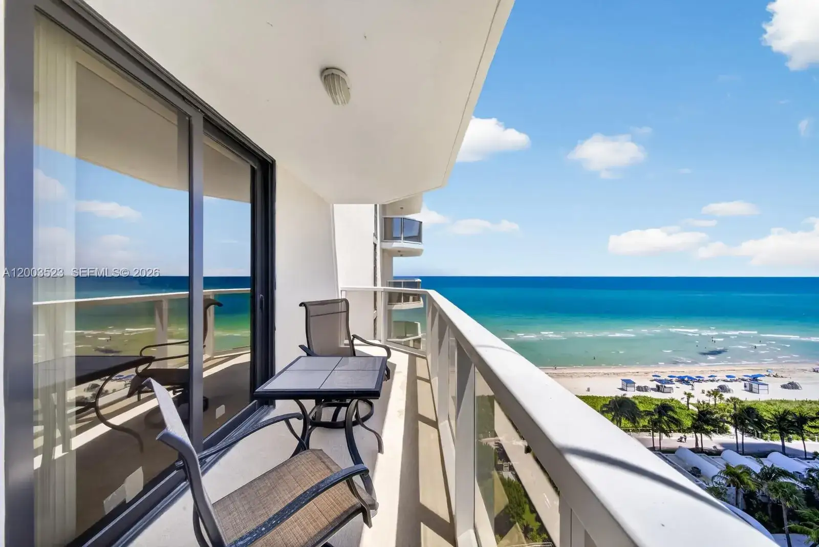 1 bedroom 2 bath Residential for sale at 6423 Collins Ave # 1204, Miami Beach FL 33141
