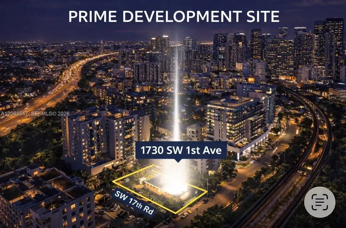 Commercial Land for sale at 1730 SW 1st Ave, Miami FL 33129
