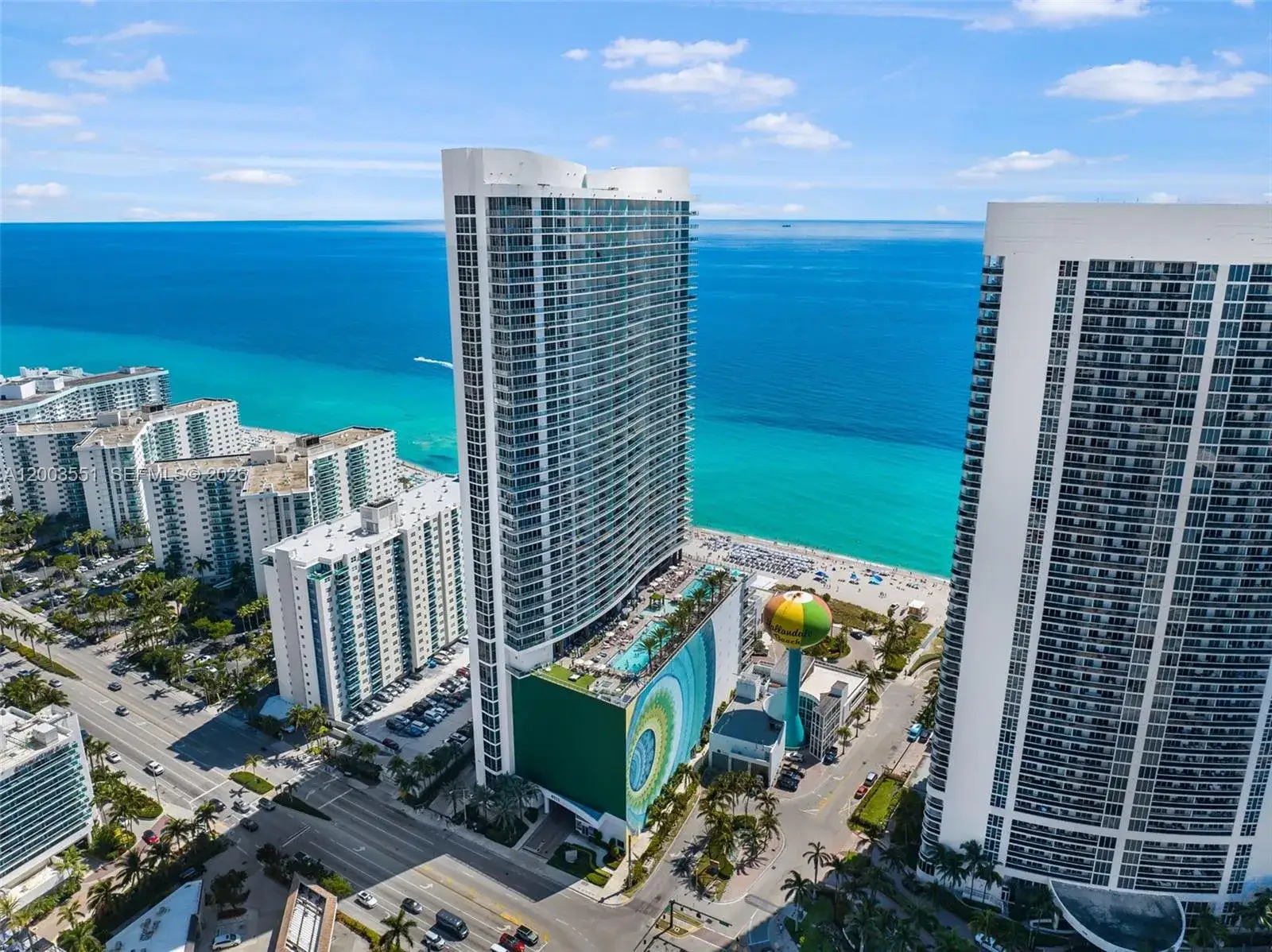 1 bedroom 1 bath Residential for sale at 4111 S Ocean Dr # 2207, Hollywood FL 33019
