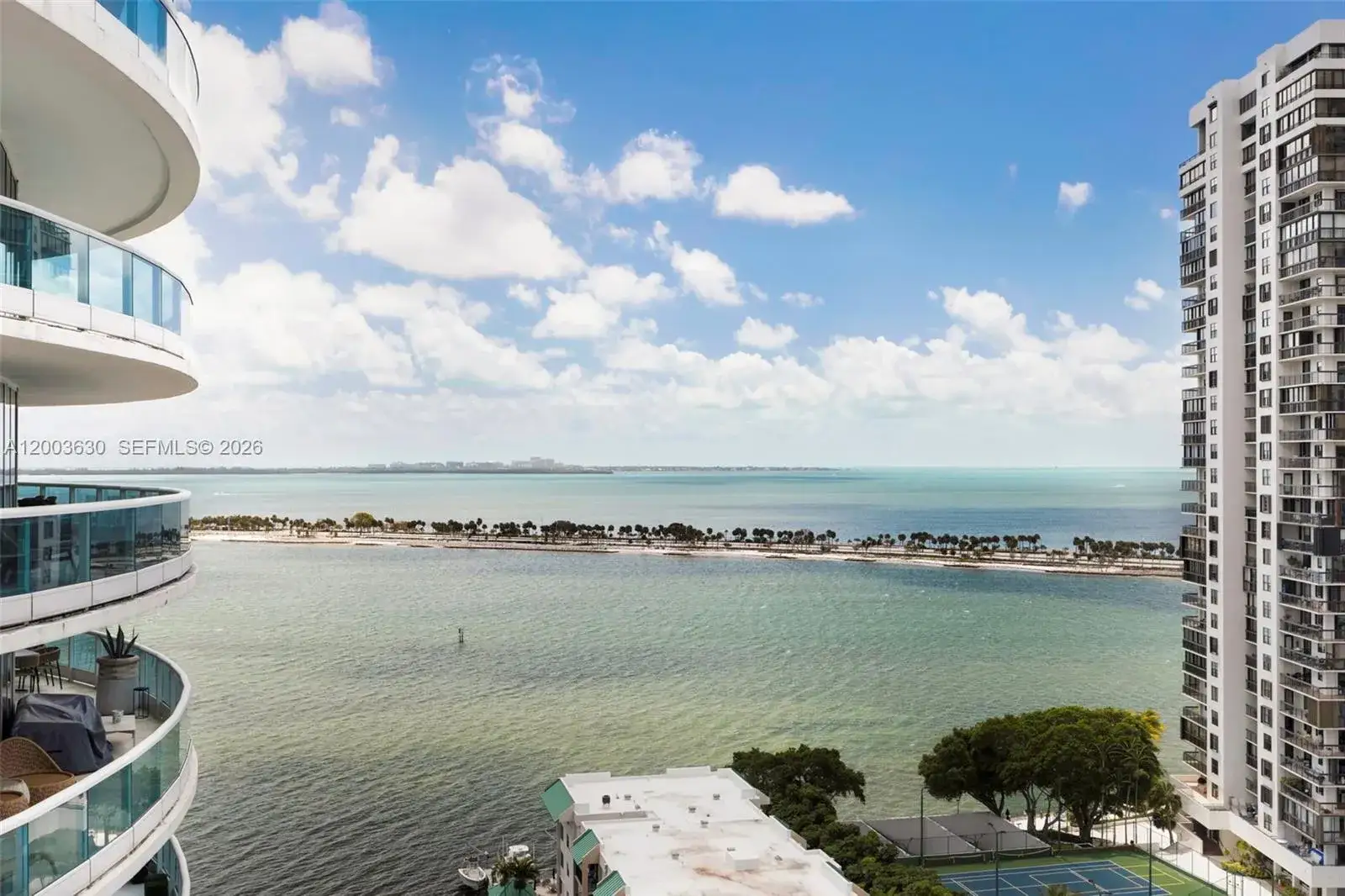 2 bedroom 2 bath Residential for sale at 2127 Brickell Ave # 1805, Miami FL 33129