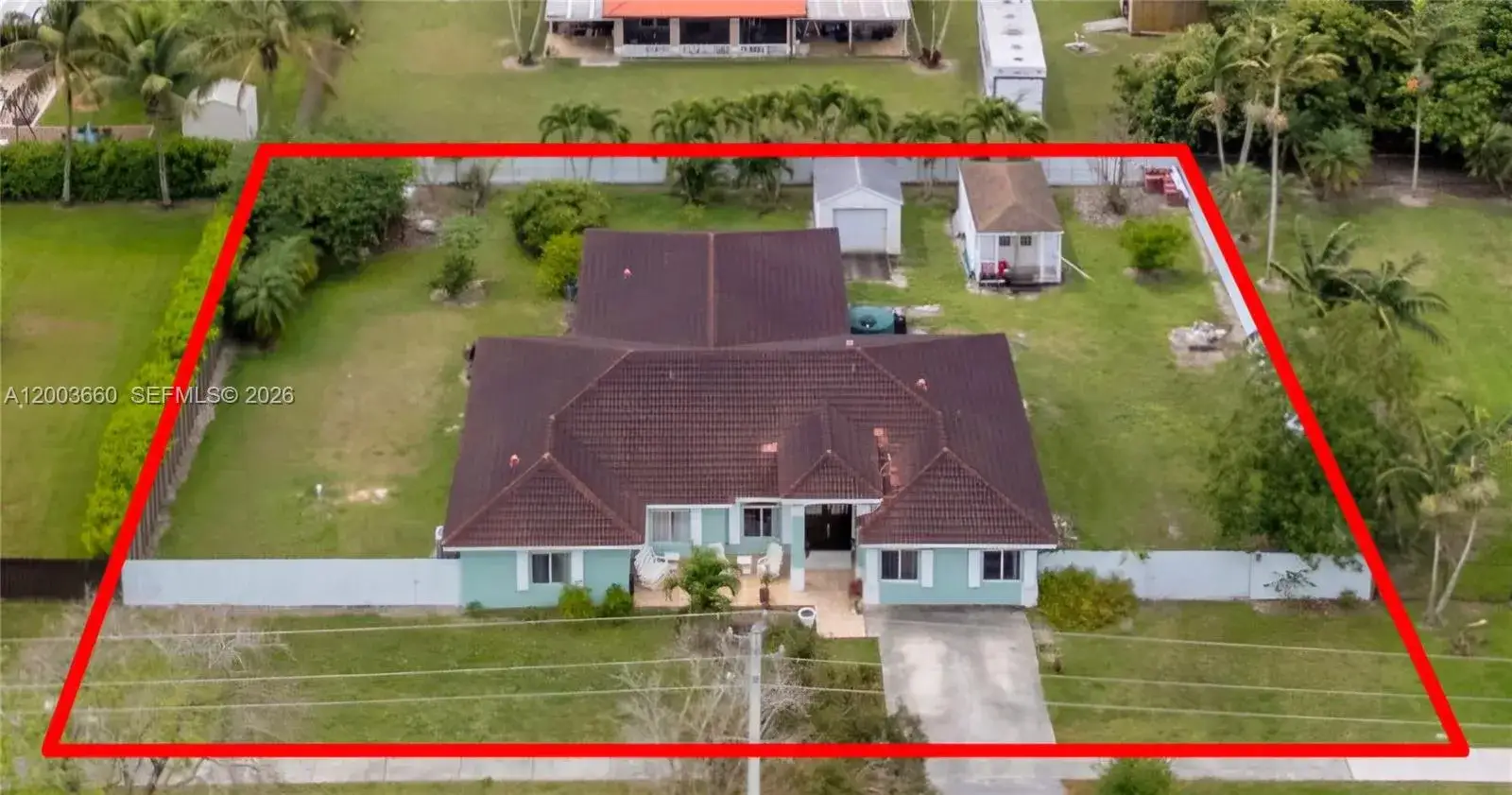 5 bedroom 3 bath Residential for sale at 20310 SW 320th St, Homestead FL 33030