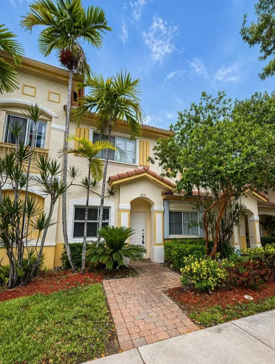 3 bedroom 2 bath Residential Lease for rent at 8375 SW 29th St # 102, Miramar FL 33025