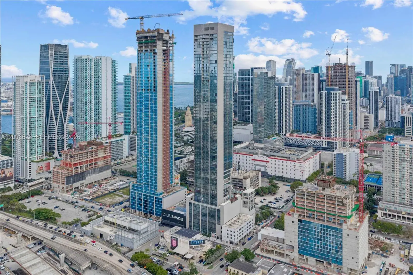 2 bedroom 2 bath Residential for sale at 20 NE 11th St # 4602, Miami FL 33132