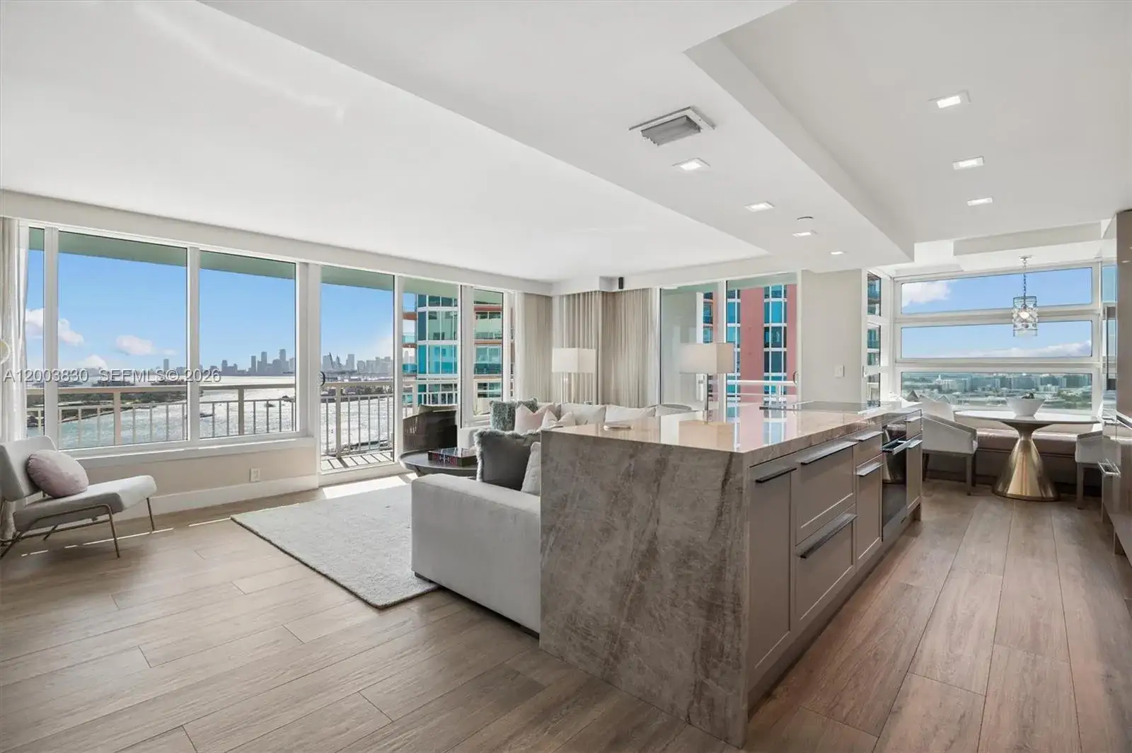 2 bedroom 2 bath Residential for sale at 400 S Pointe Dr # 2309, Miami Beach FL 33139
