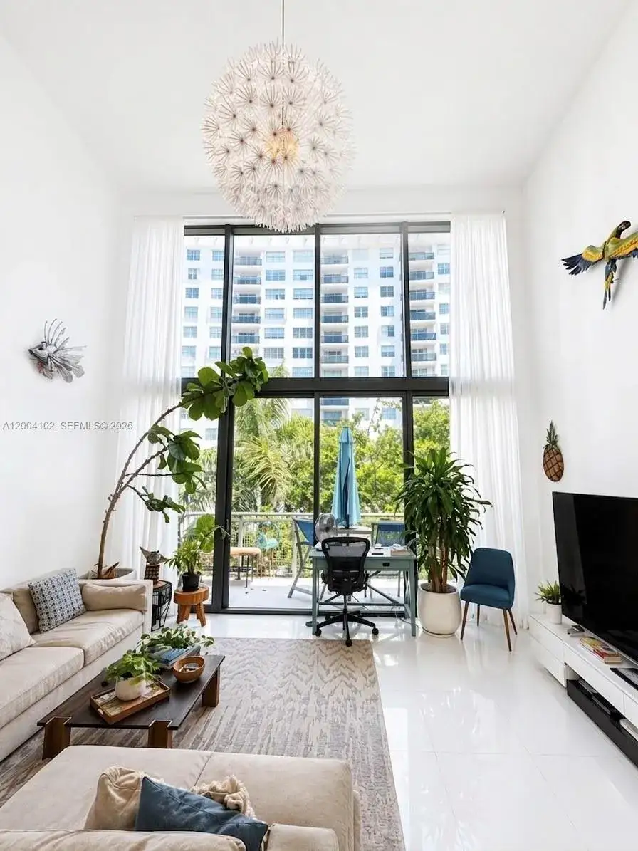 1 bedroom 1 bath Residential Lease for rent at 6000 Collins Ave # 515, Miami Beach FL 33140