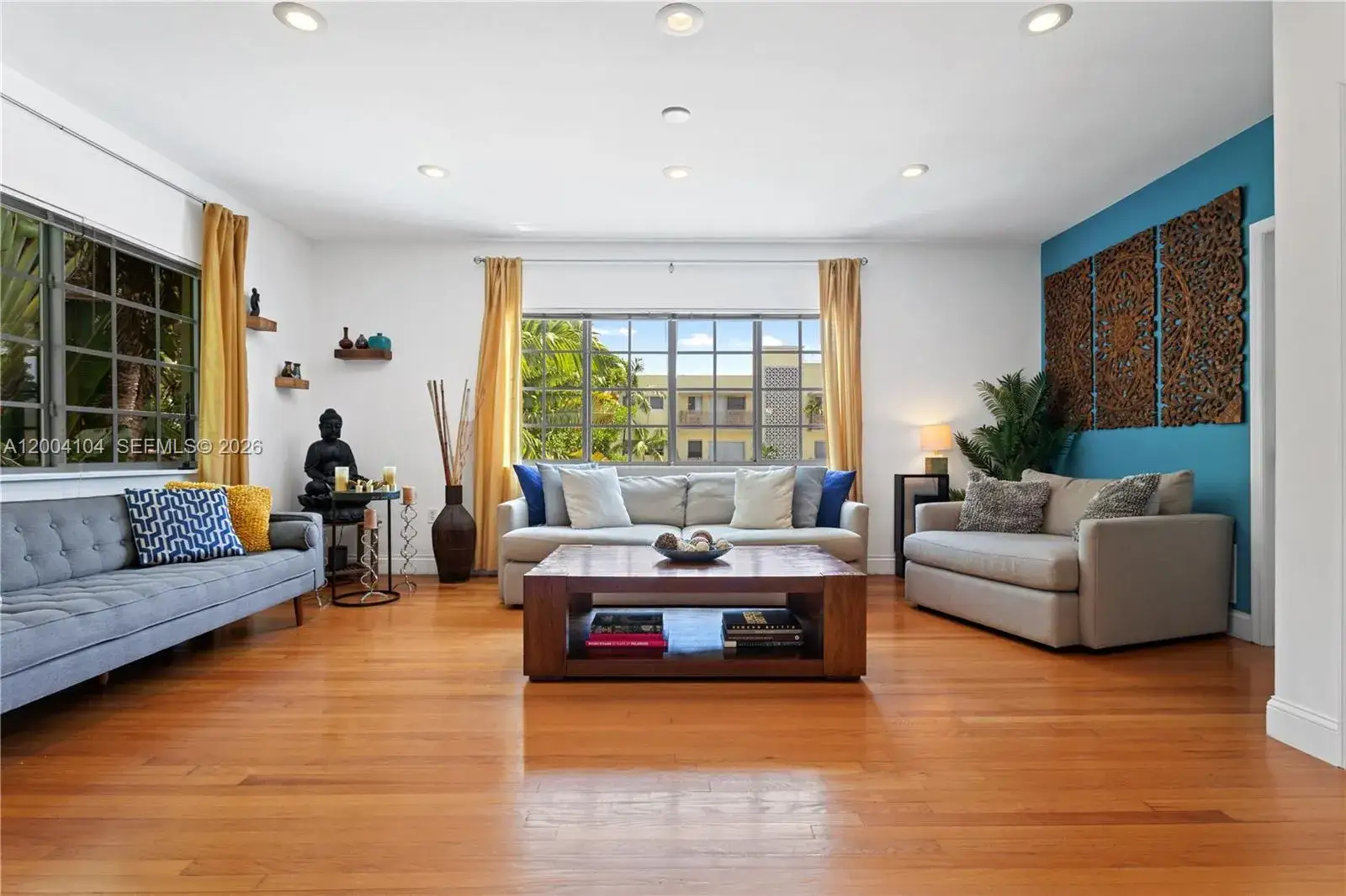 2 bedroom 2 bath Residential Lease for rent at 840 Lenox Ave # 2, Miami Beach FL 33139