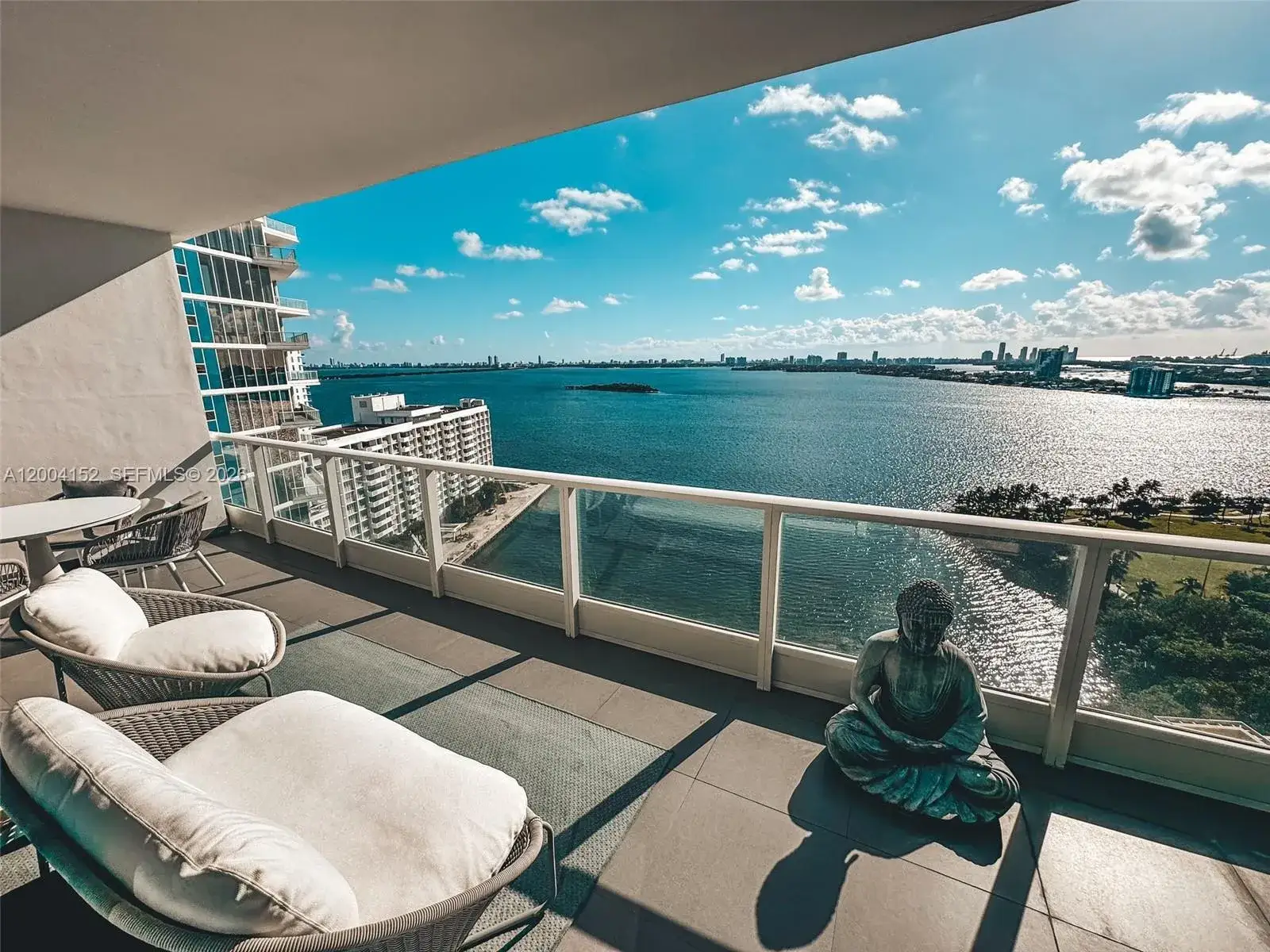 2 bedroom 2 bath Residential Lease for rent at 2020 N Bayshore Dr # 2007, Miami FL 33137