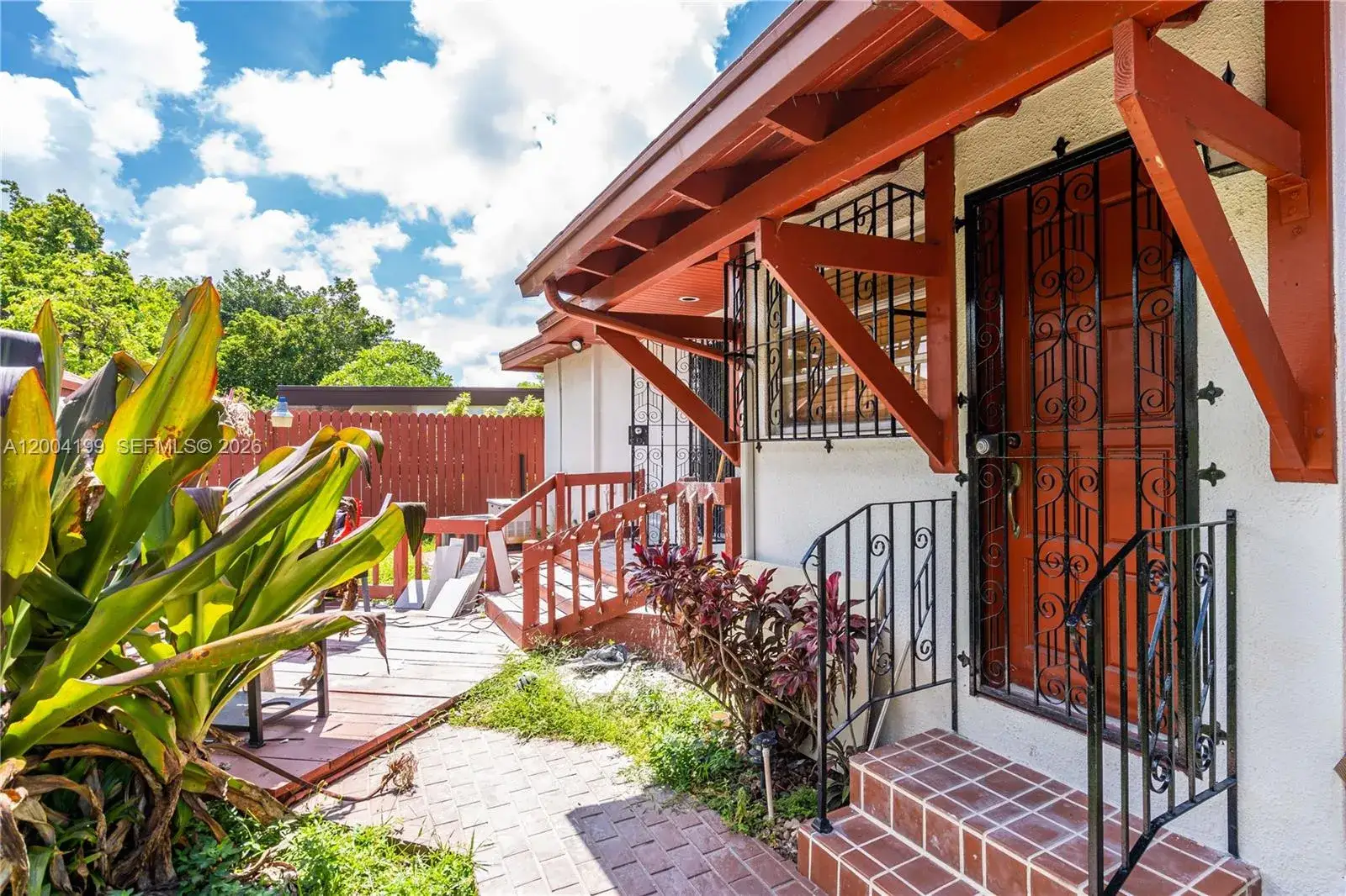 2 bedroom 1 bath Residential Lease for rent at 1841 SW 29th Ave # B, Miami FL 33145