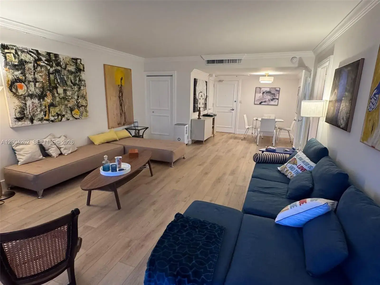 1 bedroom 1 bath Residential Lease for rent at 5151 Collins Ave # 436, Miami Beach FL 33140