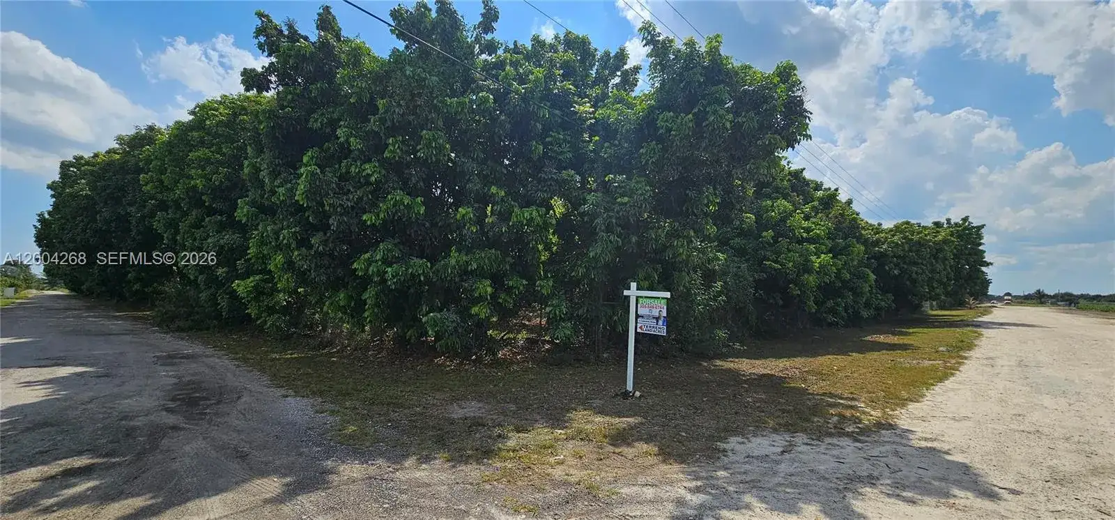 Commercial Land for sale at 15300 SW 193, Kendall FL 33187