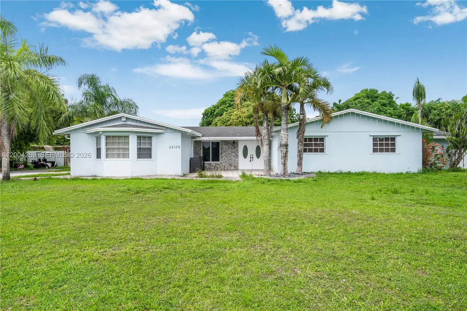 3 bedroom 2 bath Residential for sale at 26105 SW 193rd Ave, Homestead FL 33031