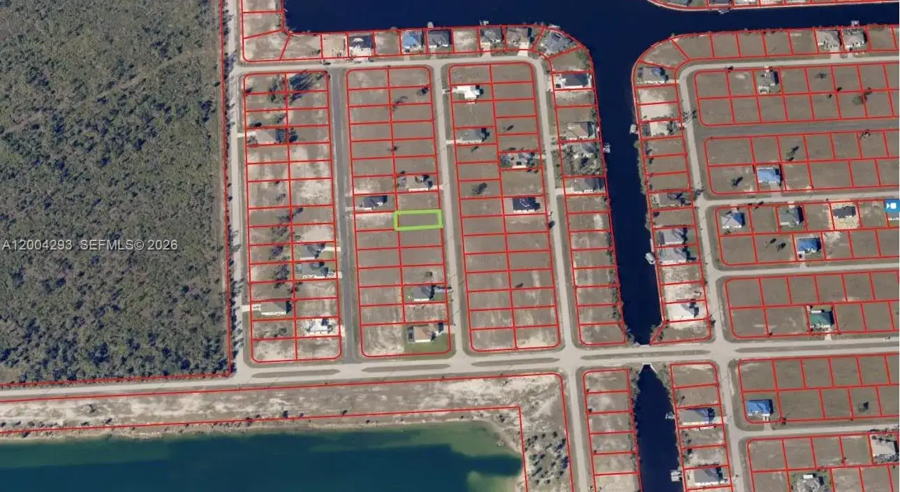 Land/Boat Docks for sale at 3812 NW 43rd PL, Cape Coral FL 33993