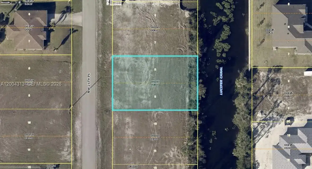 Land/Boat Docks for sale at 2831 NW 26th pl, Cape Coral FL 33993