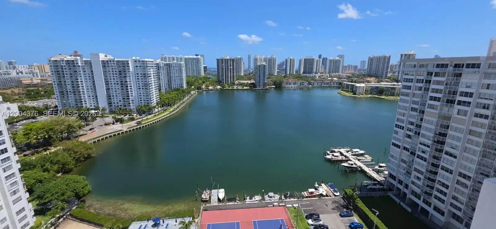 2 bedroom 2 bath Residential Lease for rent at 2750 NE 183rd St # 2010, Aventura FL 33160