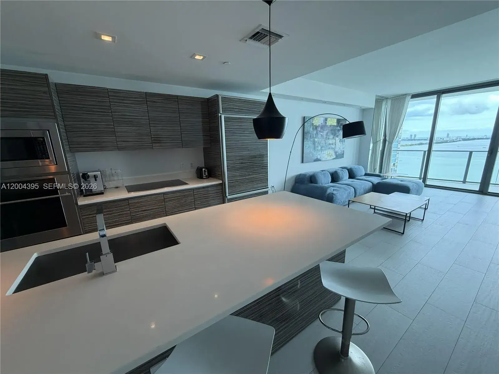 2 bedroom 2 bath Residential Lease for rent at 460 NE 28th St # 2806, Miami FL 33137