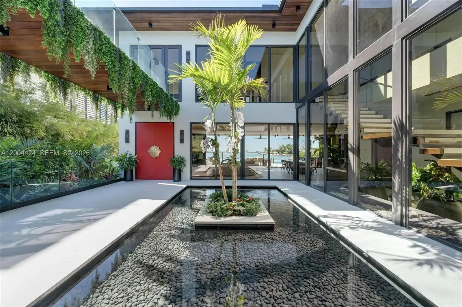 6 bedroom 7 bath Residential for sale at 857 N Shore Dr, Miami Beach FL 33141