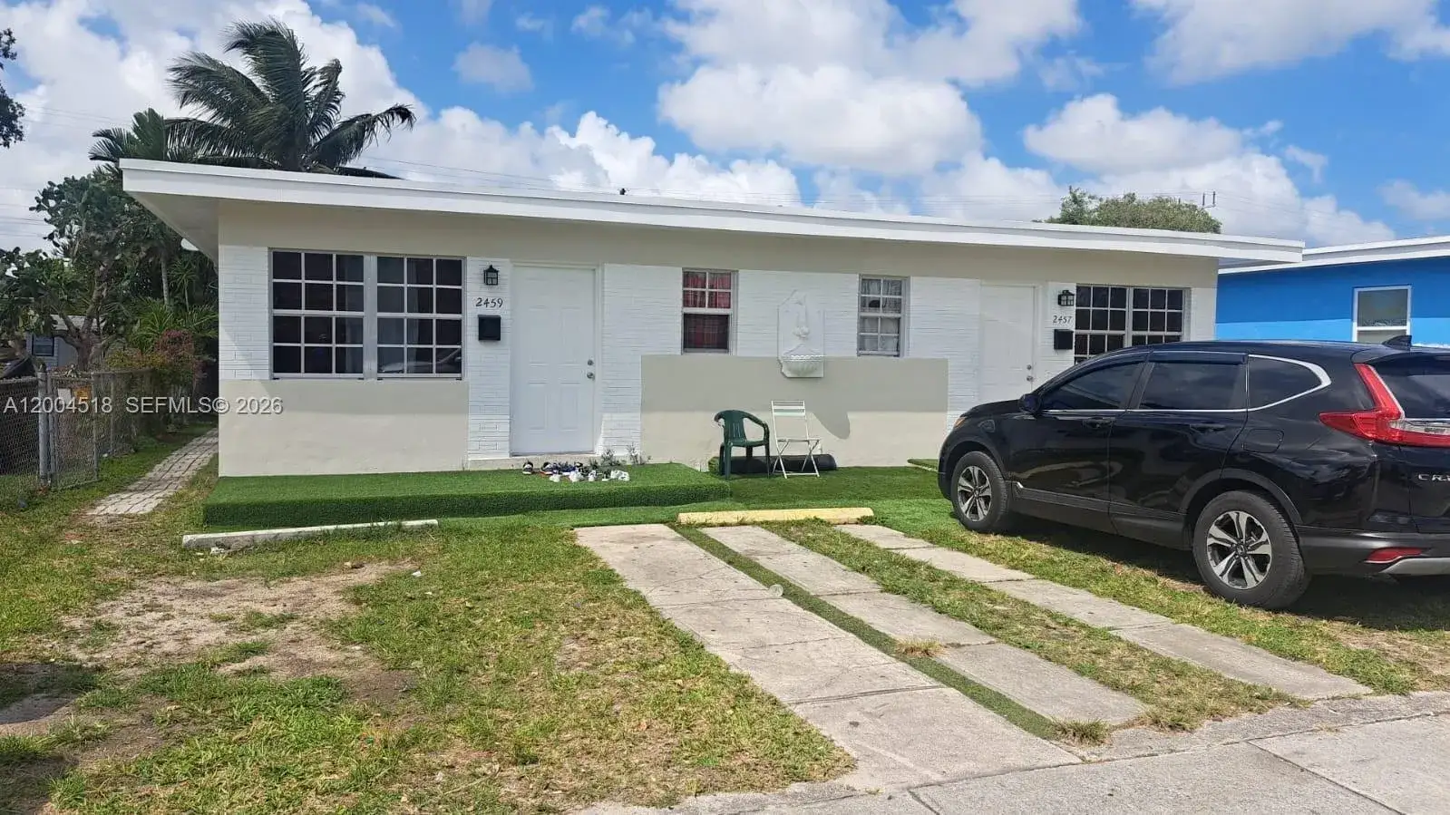 1 bedroom 1 bath Residential Lease for rent at 2457 NW 35th St # B, Miami FL 33142