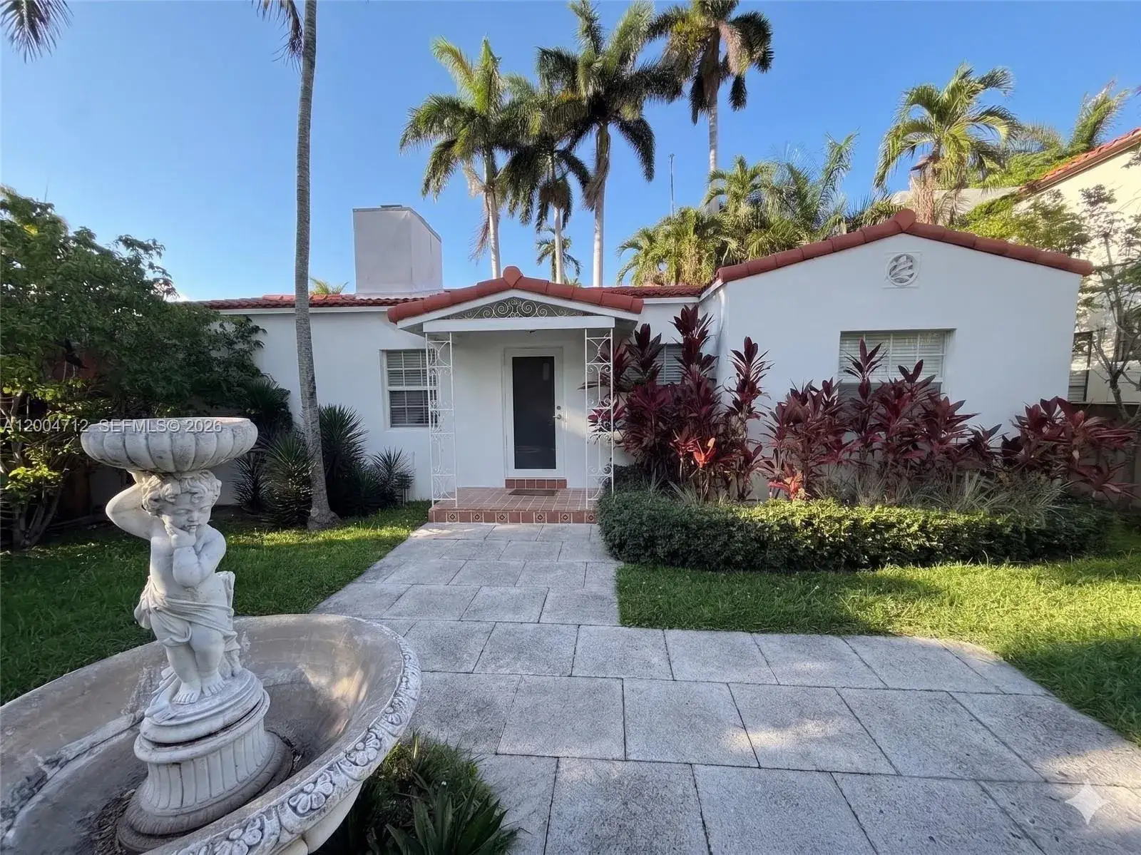 4 bedroom 3 bath Residential Lease for rent at 265 Palm Ave, Miami Beach FL 33139