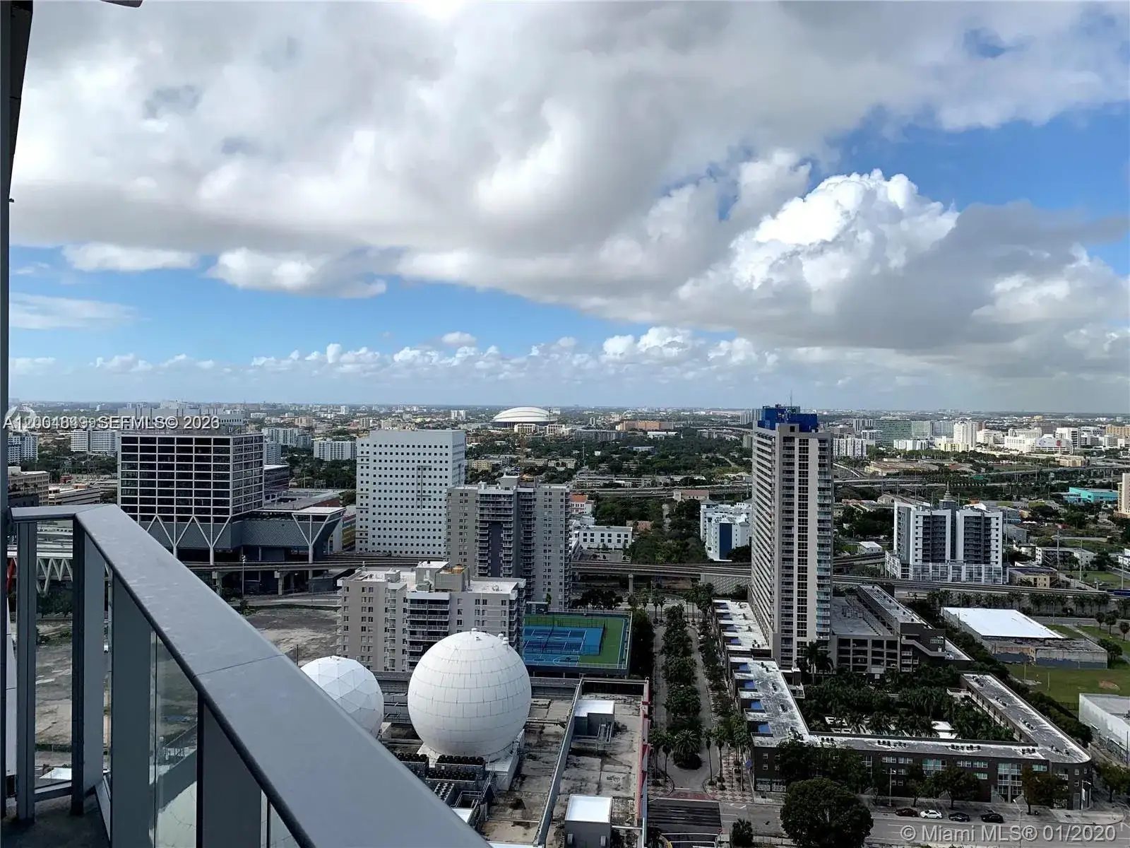 Residential Lease for rent at 851 NE 1st Ave # 2700, Miami FL 33132