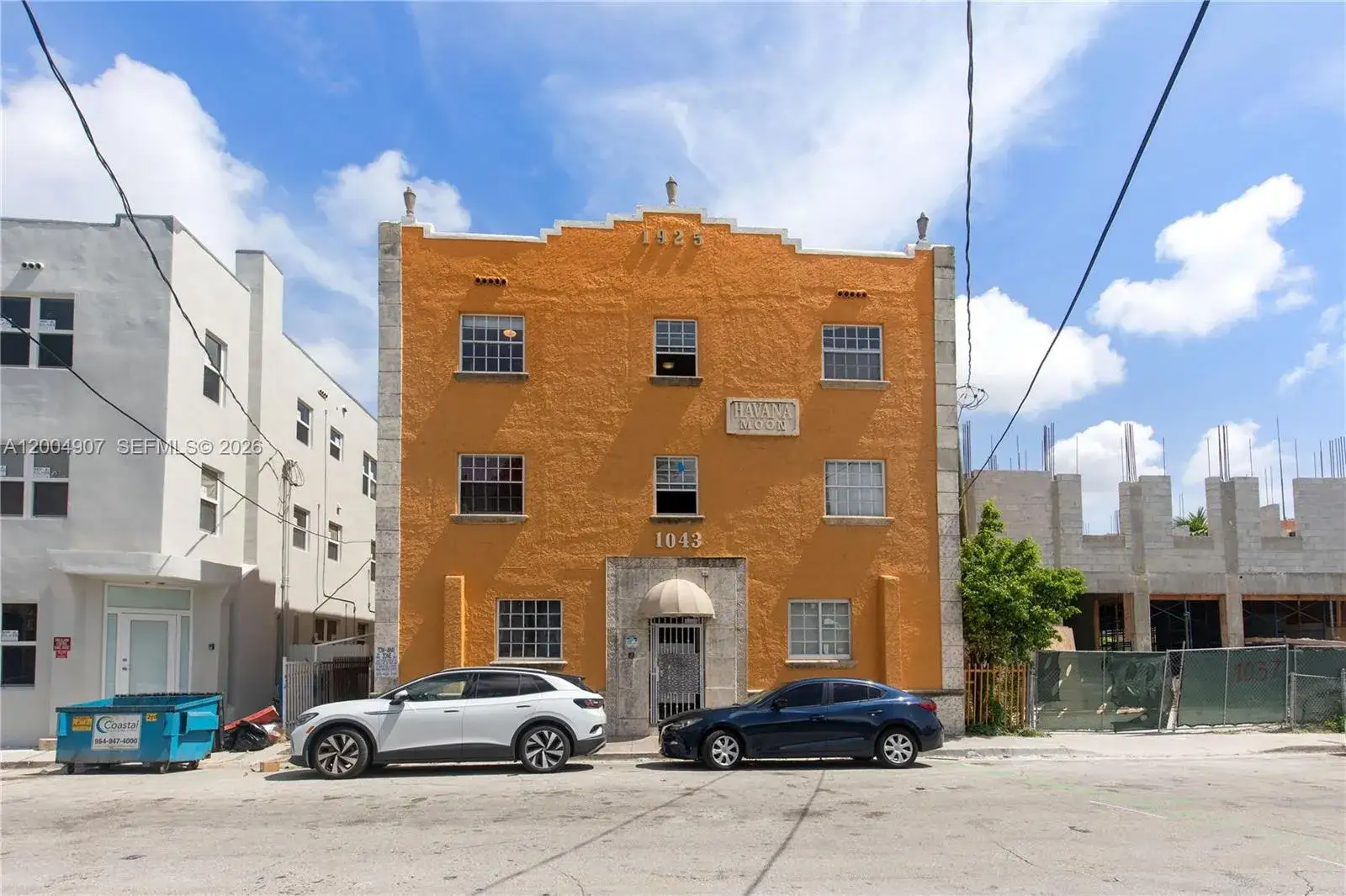 2 bedroom 1 bath Residential Lease for rent at 1043 NW 2nd St # 9, Miami FL 33128