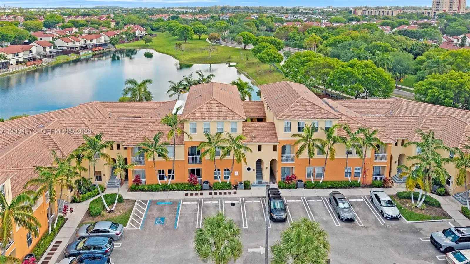 3 bedroom 2 bath Residential for sale at 10012 NW 7th St # 209, Miami FL 33172