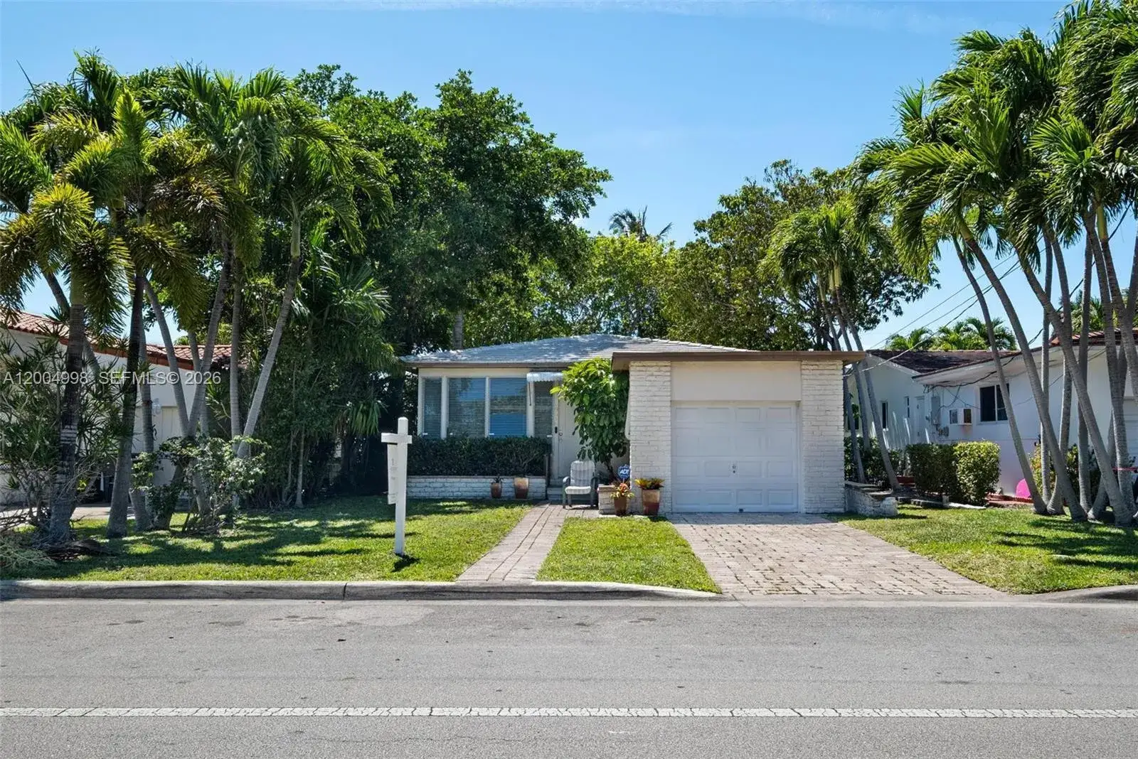 3 bedroom 2 bath Residential for sale at 9516 Byron Ave, Surfside FL 33154