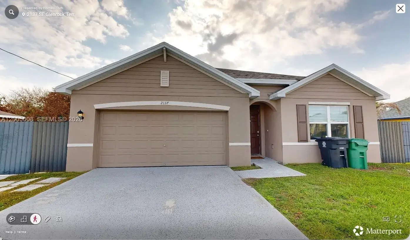 5 bedroom 3 bath Residential for sale at 2137 SE Glenrock Ter, Port St. Lucie FL 34952