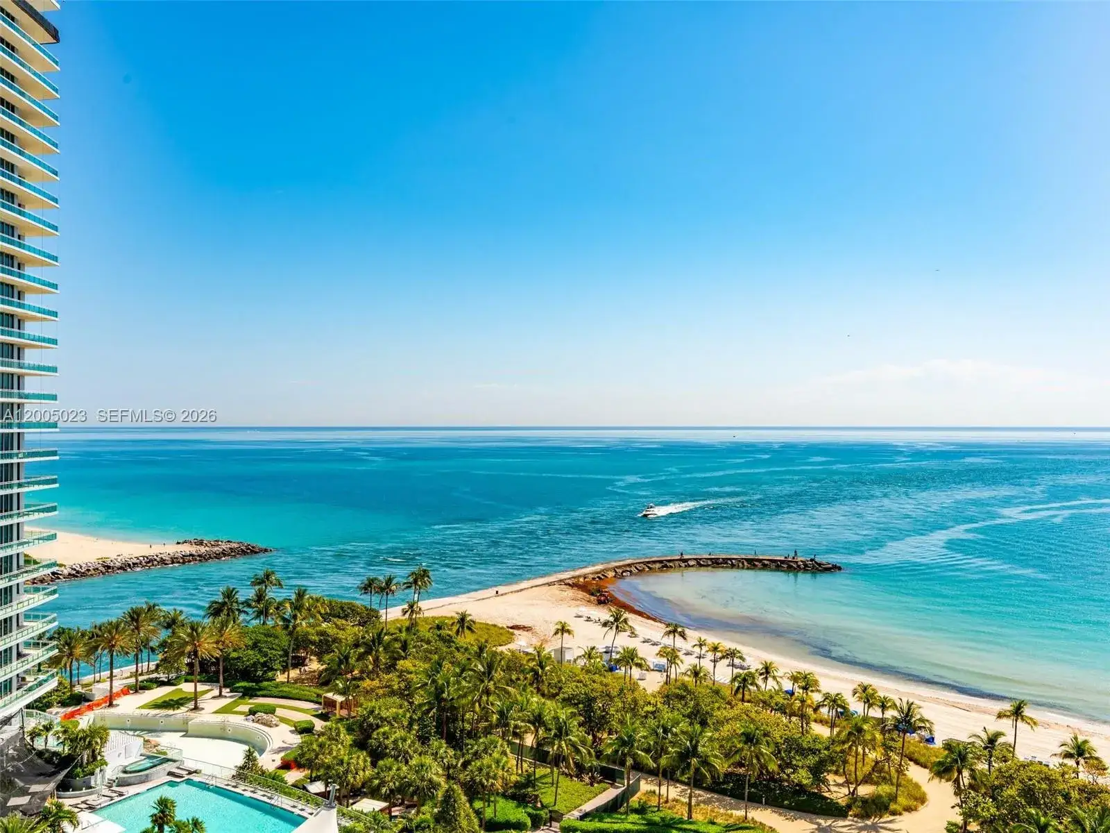 1 bath Residential for sale at 10275 Collins Ave # 1502, Bal Harbour FL 33154