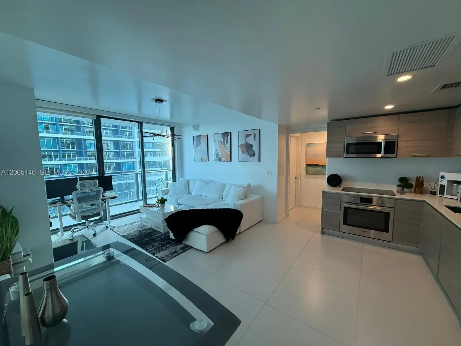 1 bedroom 1 bath Residential for sale at 1300 S Miami Ave # 3107, Miami FL 33130