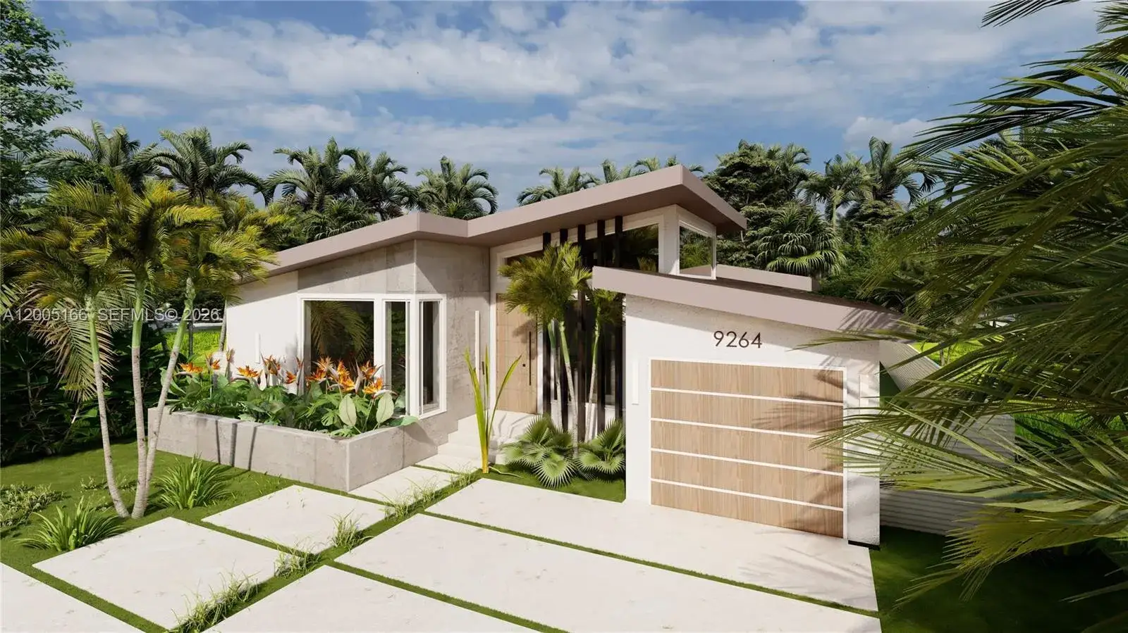 3 bedroom 2 bath Residential for sale at 9264 Byron Ave, Surfside FL 33154