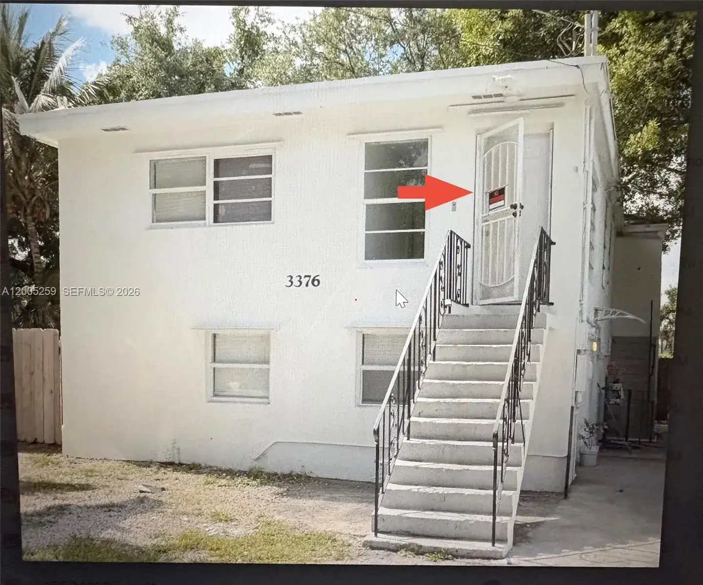 3 bedroom 2 bath Residential Lease for rent at 3376 NW 49th St # 2, Miami FL 33142