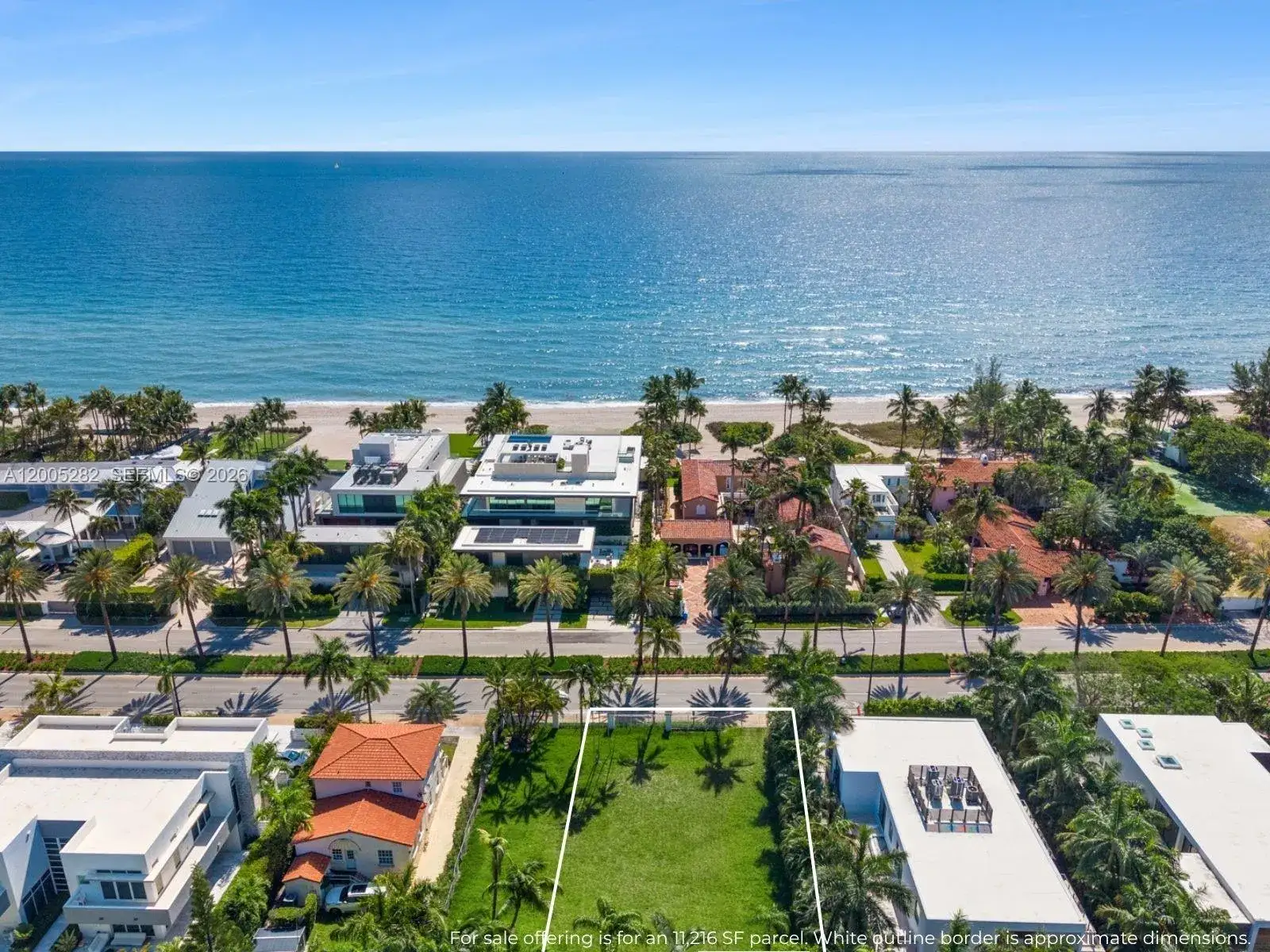 Land/Boat Docks for sale at 254 Ocean Blvd, Golden Beach FL 33160