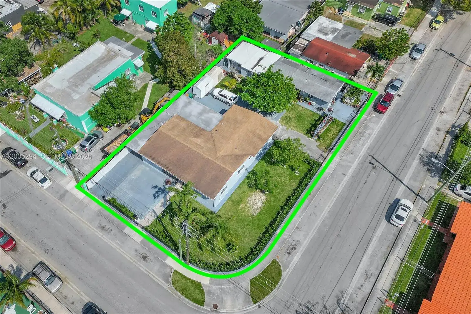 Residential Income for sale at 2101 NW 26th St, Miami FL 33142