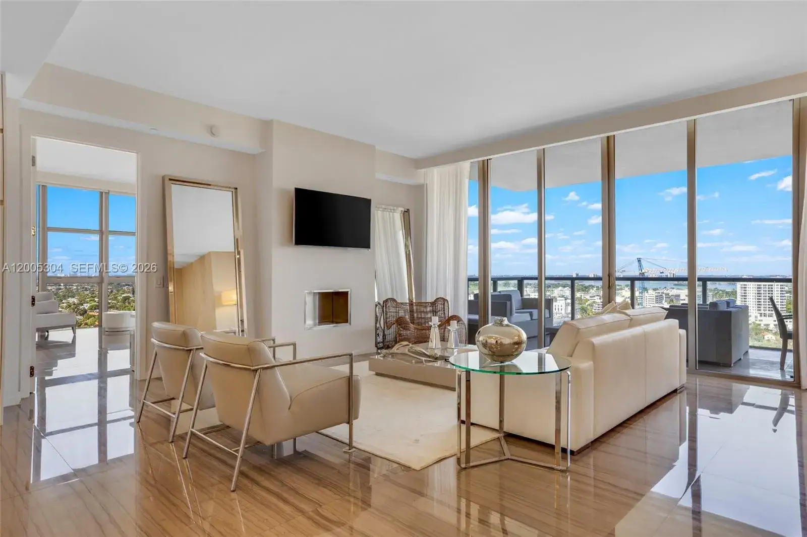 2 bedroom 2 bath Residential for sale at 9705 Collins Ave # 1805N, Bal Harbour FL 33154