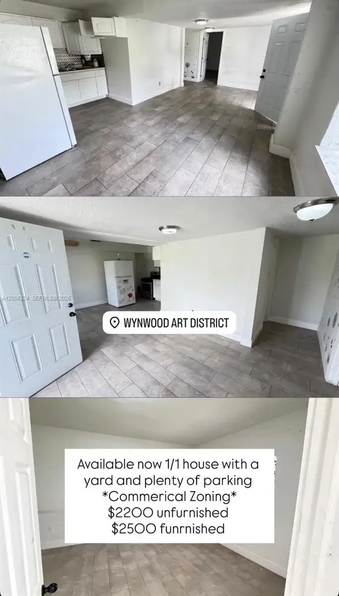1 bedroom 1 bath Residential Lease for rent at 301 NW 37th St, Miami FL 33127