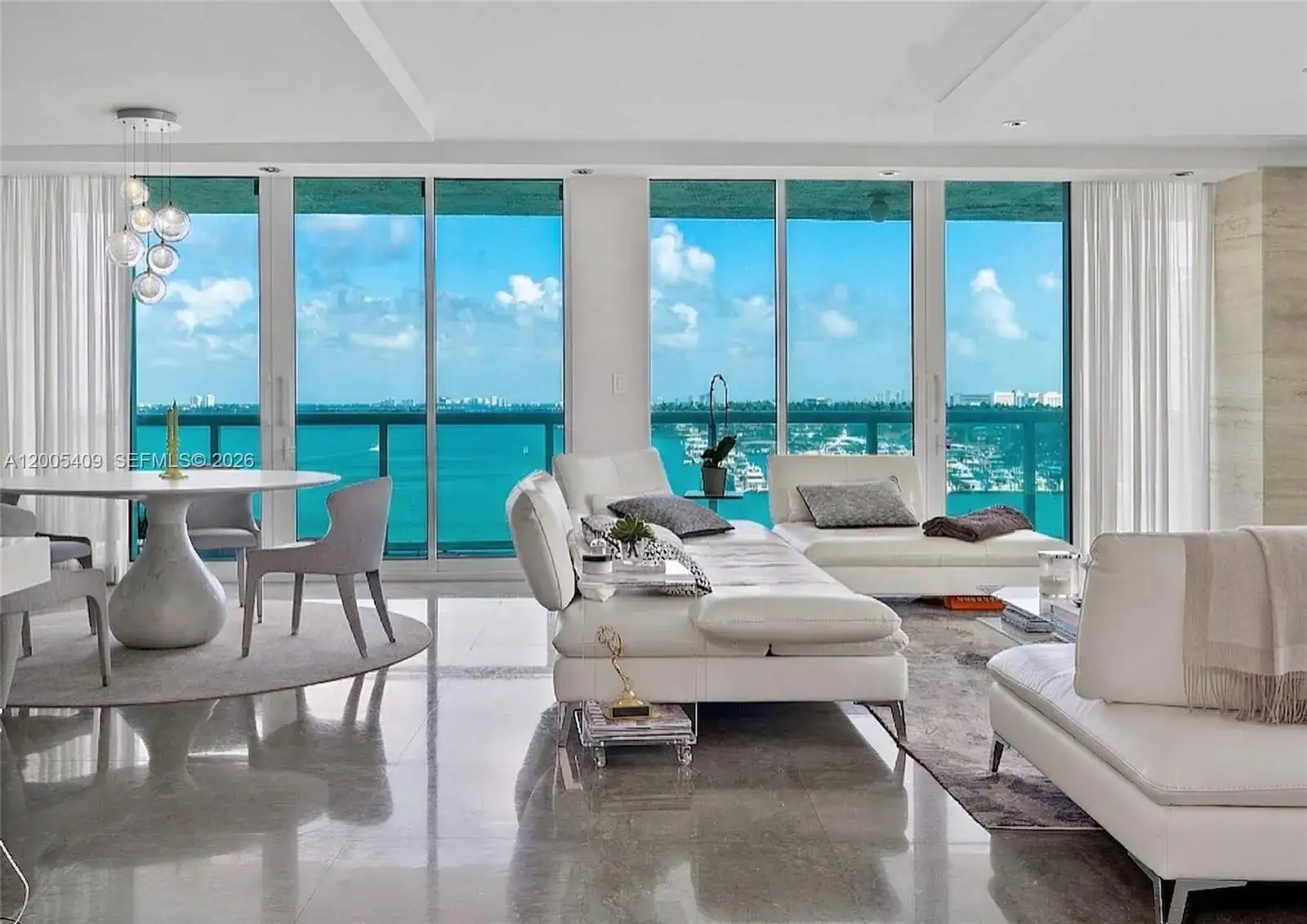 3 bedroom 3 bath Residential for sale at 10 Venetian Way # 804, Miami Beach FL 33139