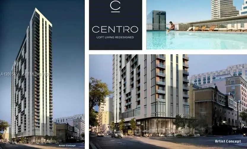 1 bedroom 1 bath Residential for sale at 151 SE 1st St # 1609, Miami FL 33131