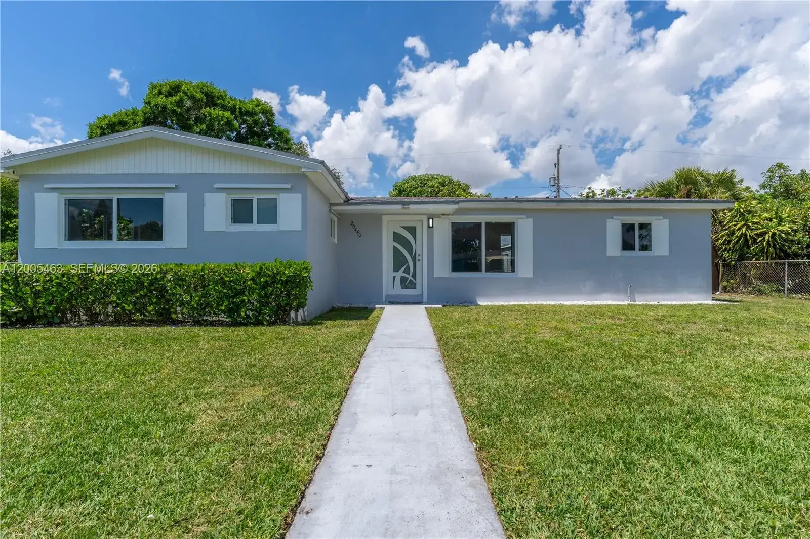 3 bedroom 1 bath Residential for sale at 20440 NW 20th Ct, Miami Gardens FL 33056