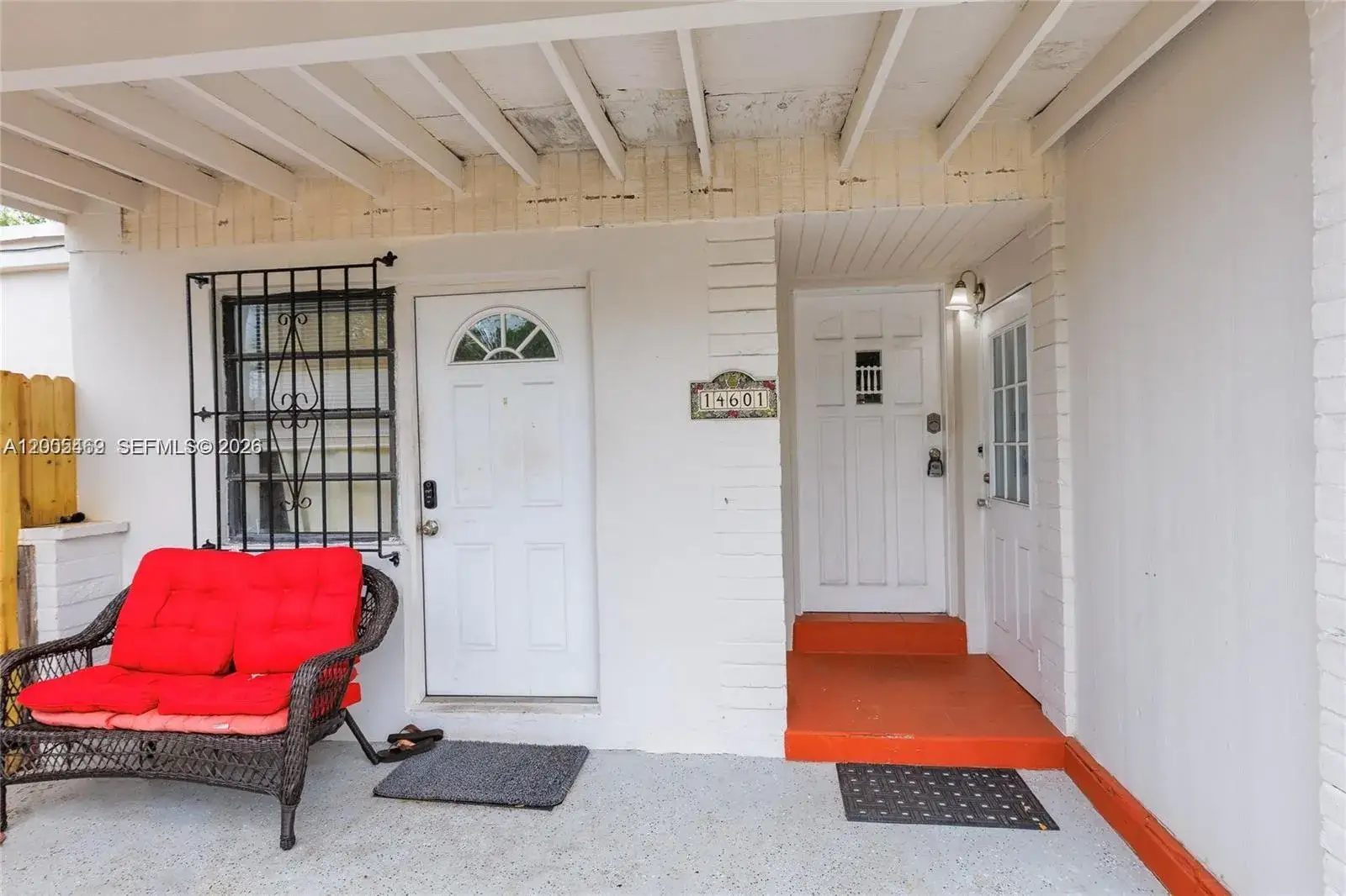 2 bedroom 1 bath Residential Lease for rent at 14601 NW 10th Ave # 2, Miami FL 33168