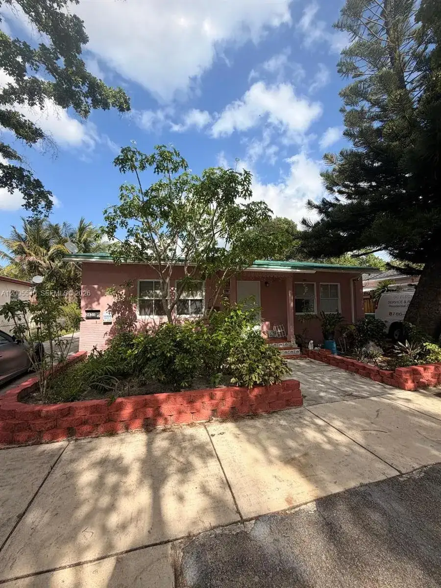 2 bedroom 1 bath Residential Lease for rent at 2835 SW 37th Ct # 1, Miami FL 33134