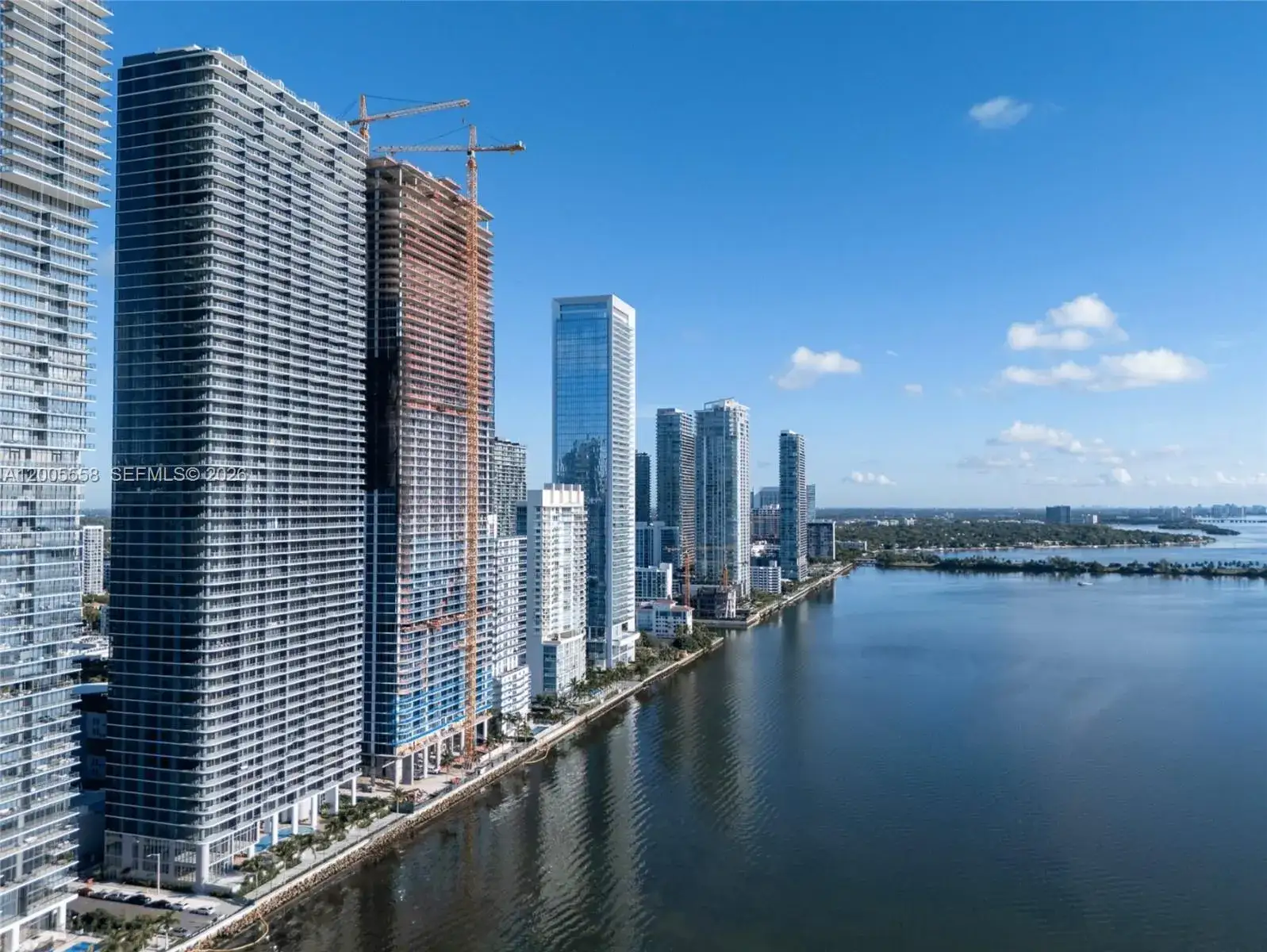 3 bedroom 3 bath Residential for sale at 700 NE NE 24TH ST # 3002A, Miami FL 33137
